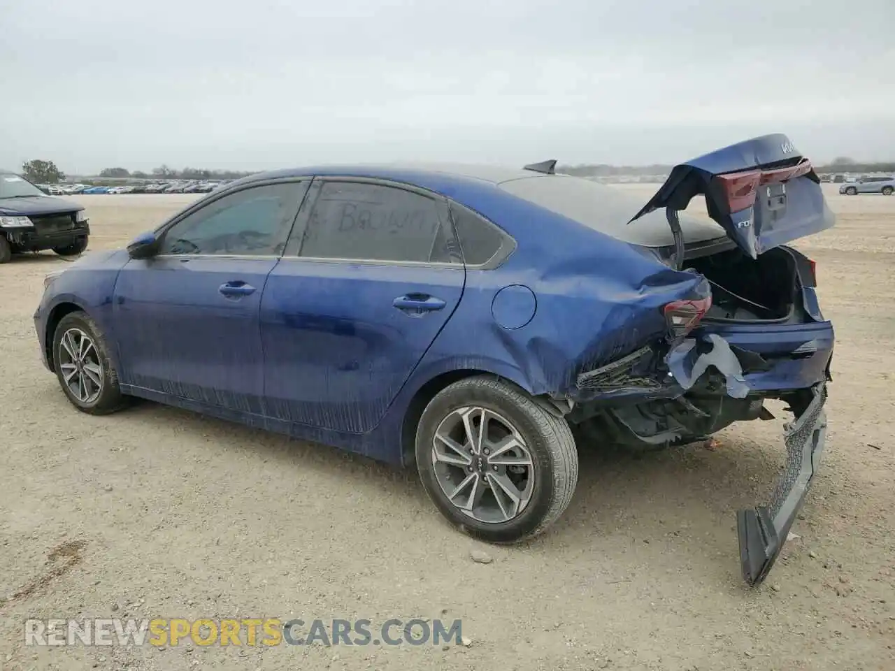 2 Photograph of a damaged car 3KPF24AD7PE523367 KIA FORTE 2023