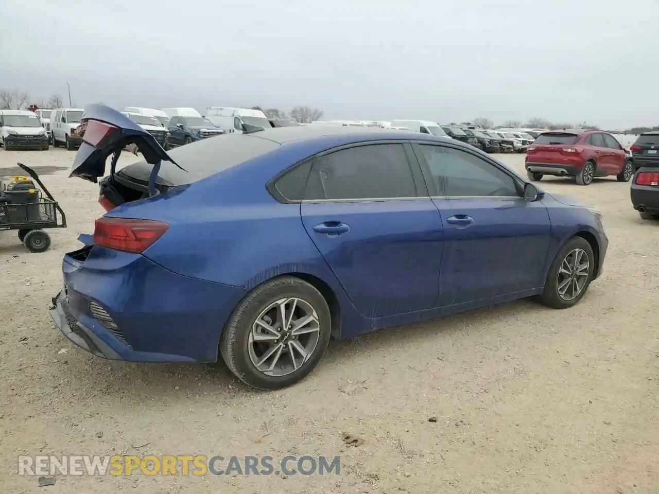 3 Photograph of a damaged car 3KPF24AD7PE523367 KIA FORTE 2023