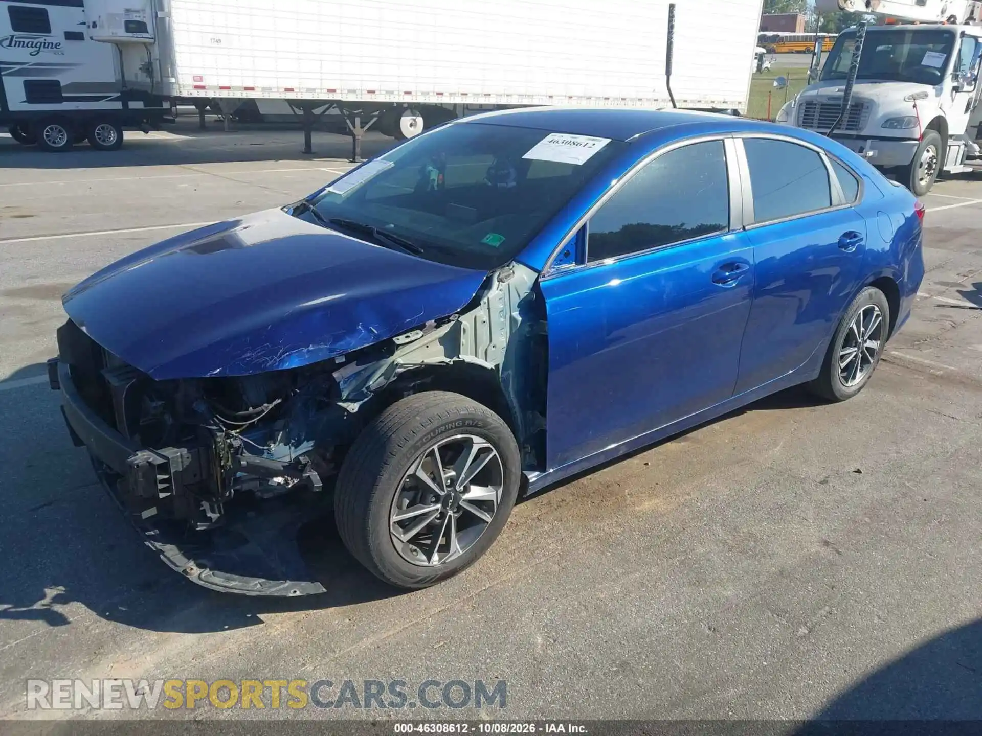 2 Photograph of a damaged car 3KPF24AD7PE523935 KIA FORTE 2023