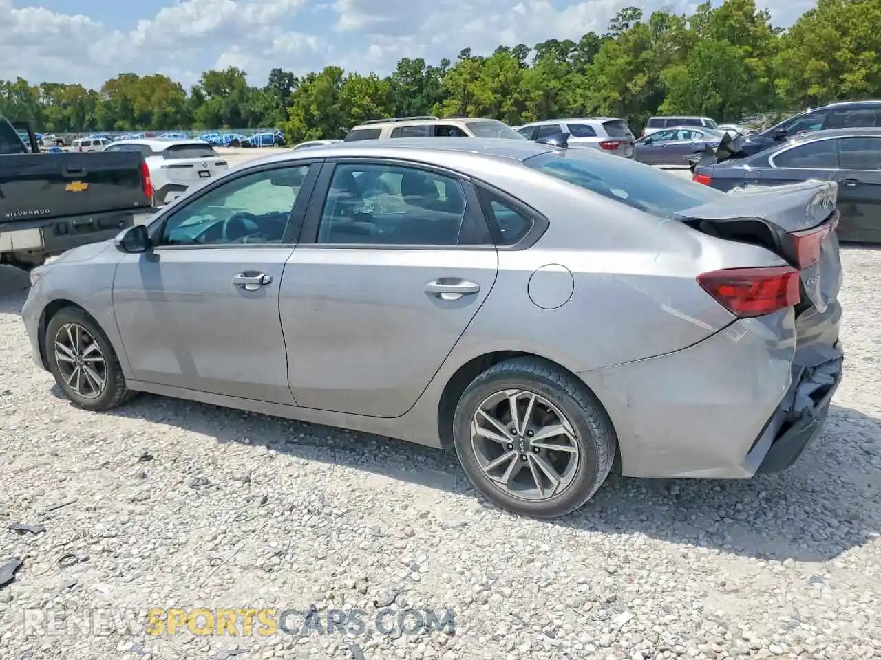 2 Photograph of a damaged car 3KPF24AD7PE528276 KIA FORTE 2023