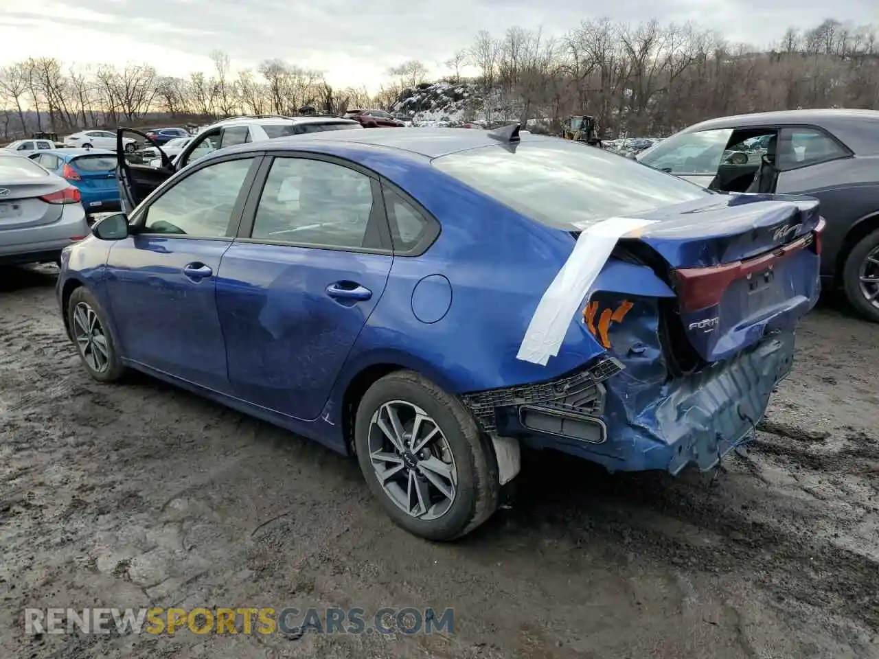 2 Photograph of a damaged car 3KPF24AD7PE549516 KIA FORTE 2023