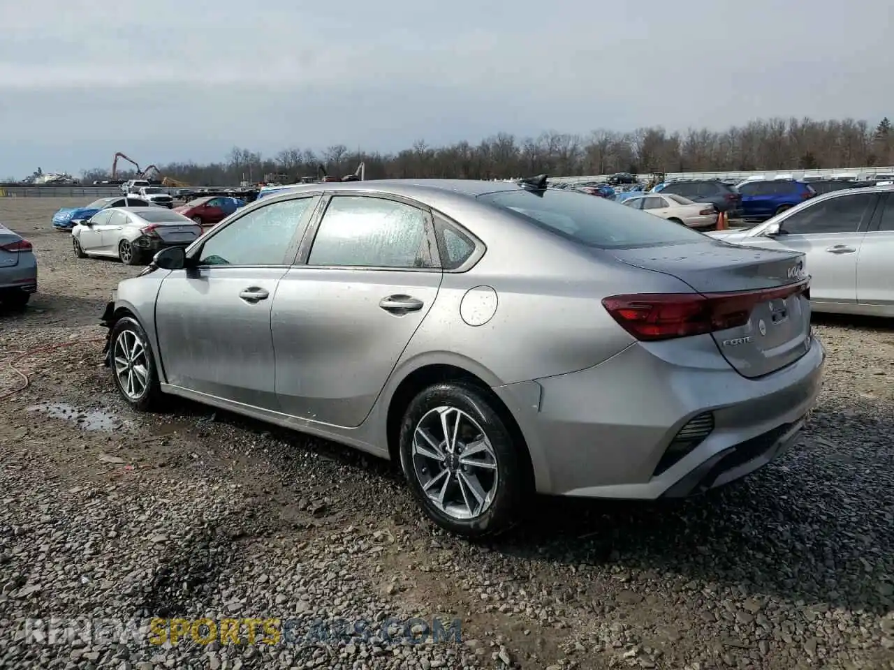 2 Photograph of a damaged car 3KPF24AD7PE557549 KIA FORTE 2023
