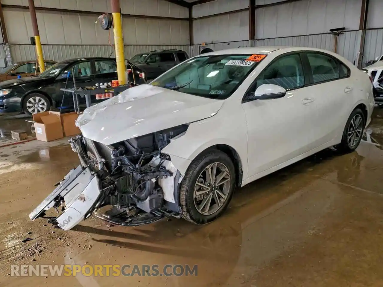 1 Photograph of a damaged car 3KPF24AD7PE559902 KIA FORTE 2023