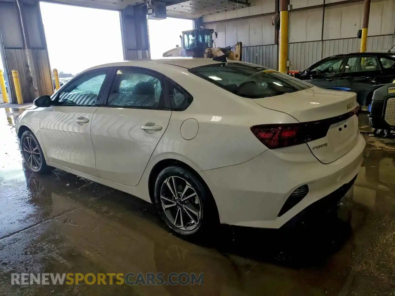 2 Photograph of a damaged car 3KPF24AD7PE559902 KIA FORTE 2023