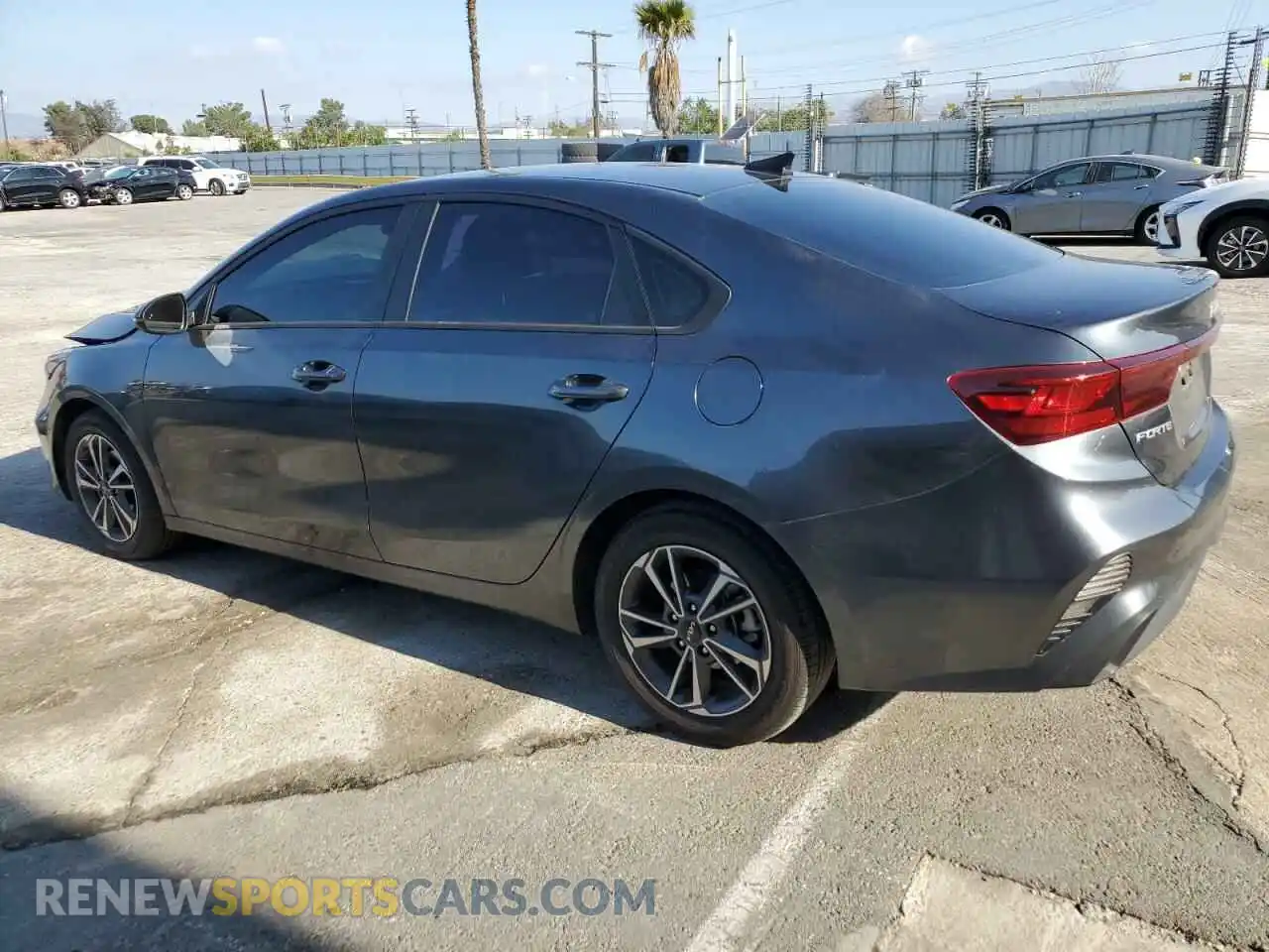 2 Photograph of a damaged car 3KPF24AD7PE562721 KIA FORTE 2023