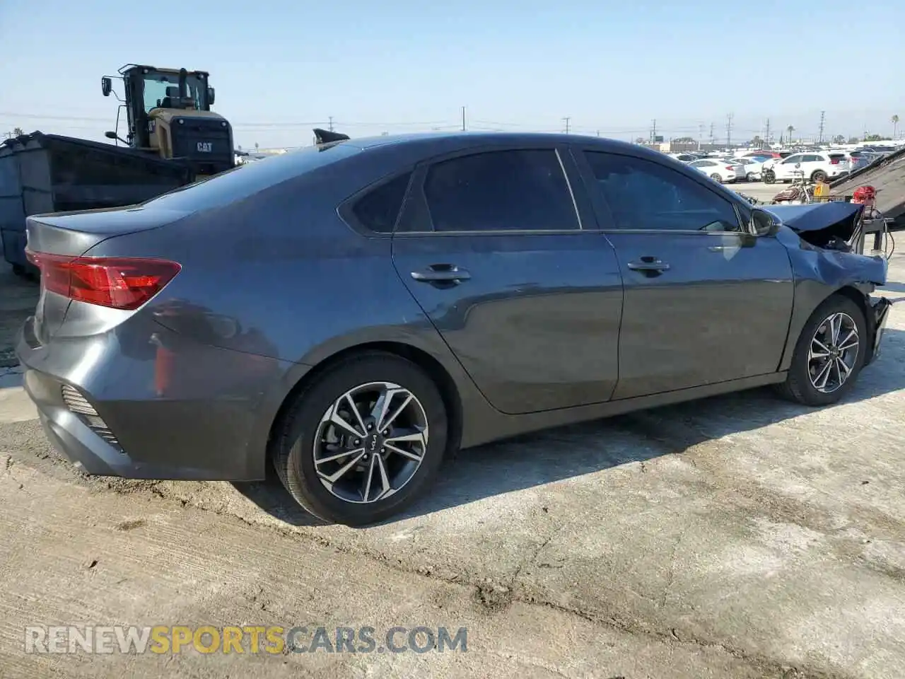 3 Photograph of a damaged car 3KPF24AD7PE562721 KIA FORTE 2023