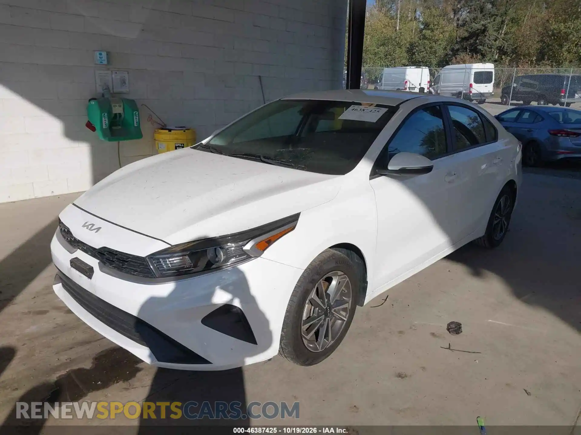 2 Photograph of a damaged car 3KPF24AD7PE563304 KIA FORTE 2023