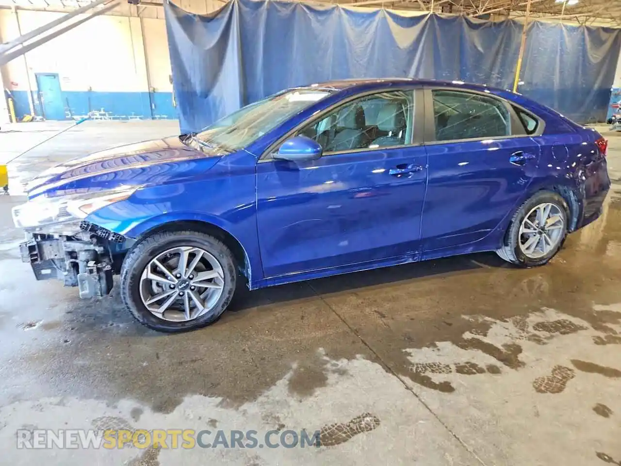 1 Фотография поврежденного автомобиля 3KPF24AD7PE567532 KIA FORTE 2023