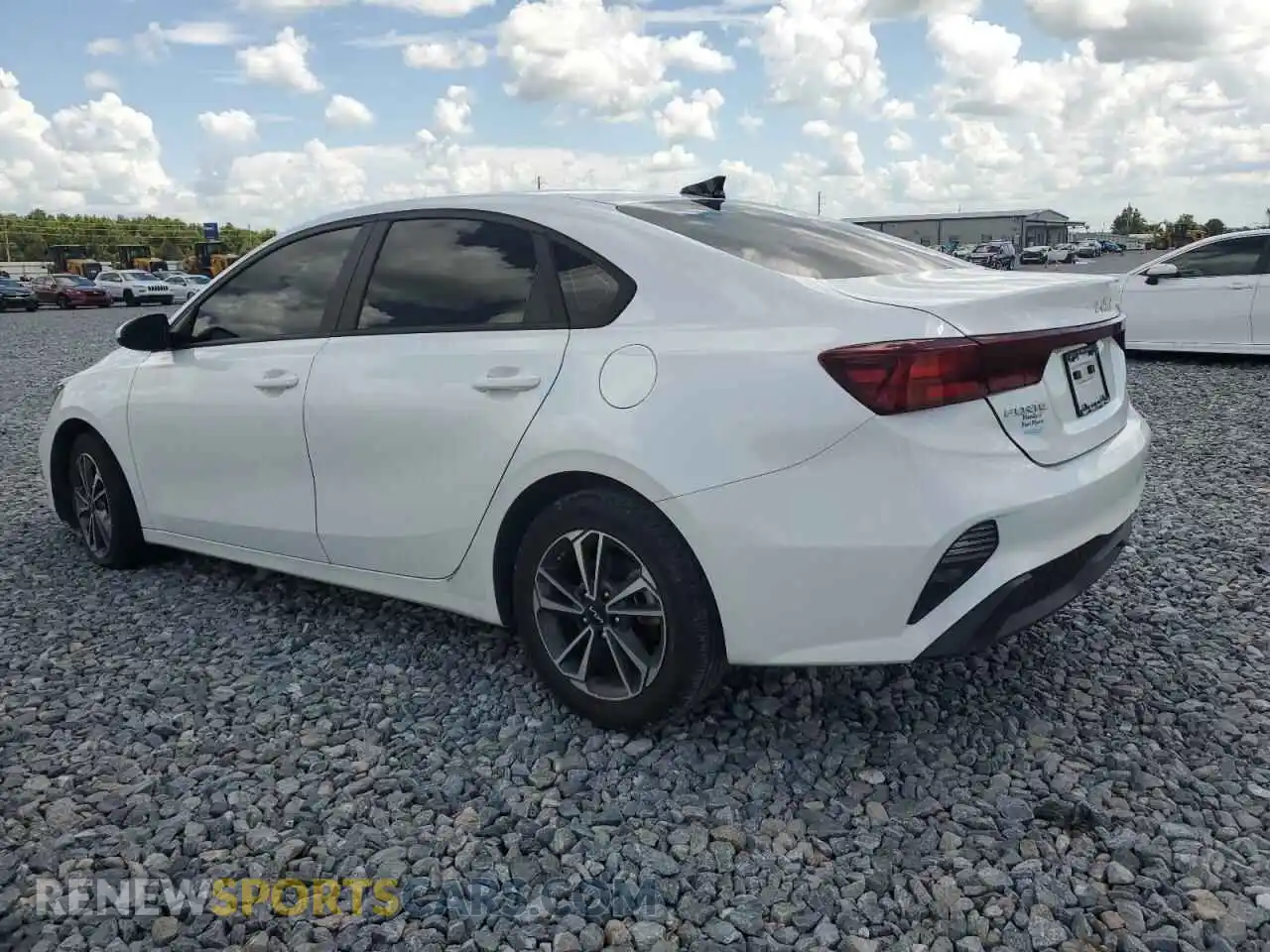 2 Photograph of a damaged car 3KPF24AD7PE589014 KIA FORTE 2023