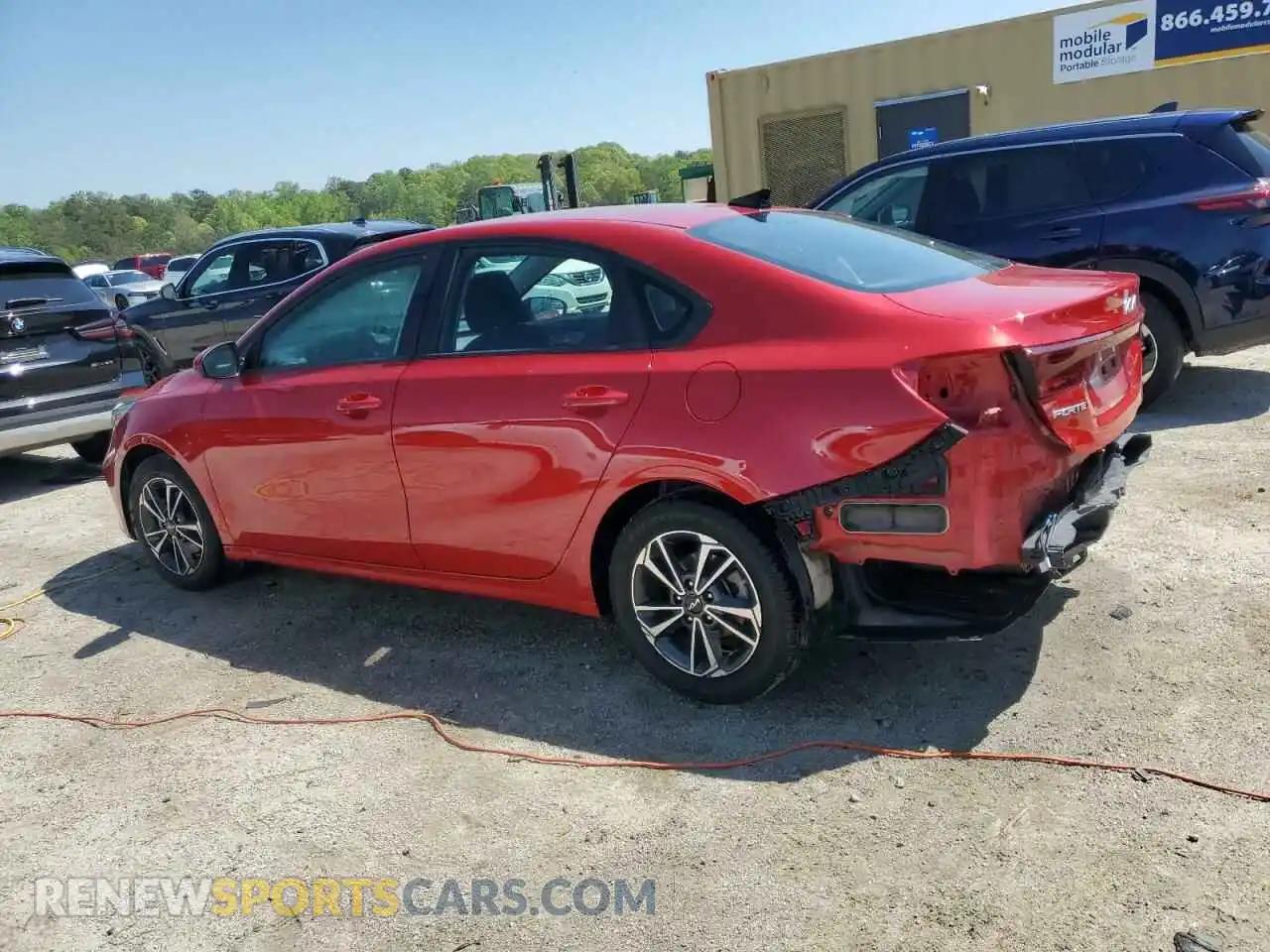 2 Photograph of a damaged car 3KPF24AD7PE592107 KIA FORTE 2023