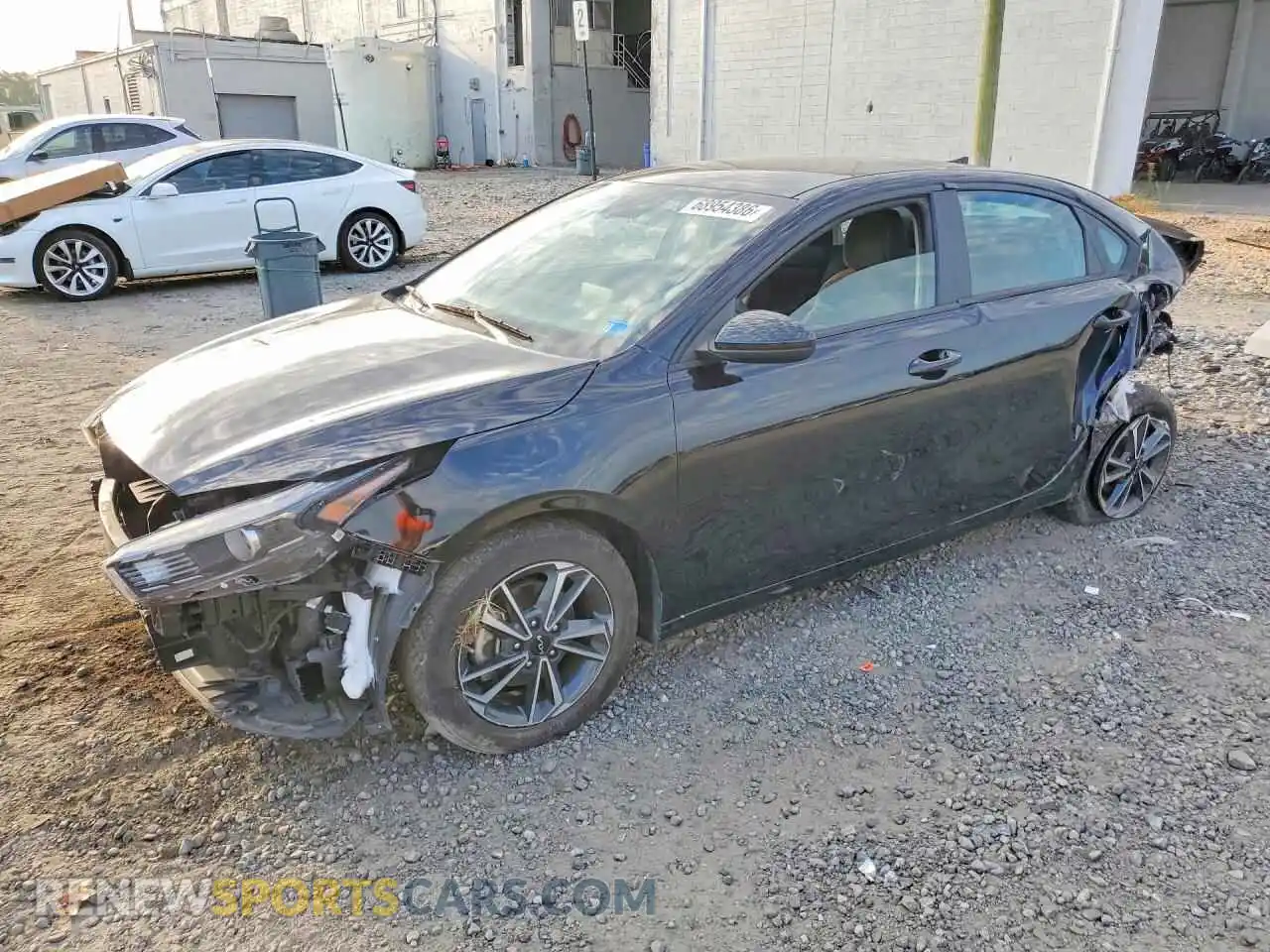 1 Photograph of a damaged car 3KPF24AD7PE596027 KIA FORTE 2023