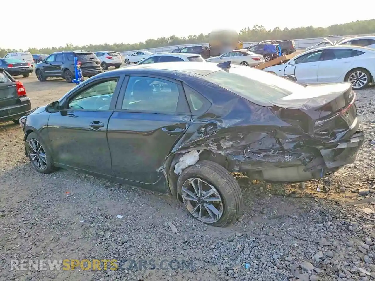 2 Photograph of a damaged car 3KPF24AD7PE596027 KIA FORTE 2023