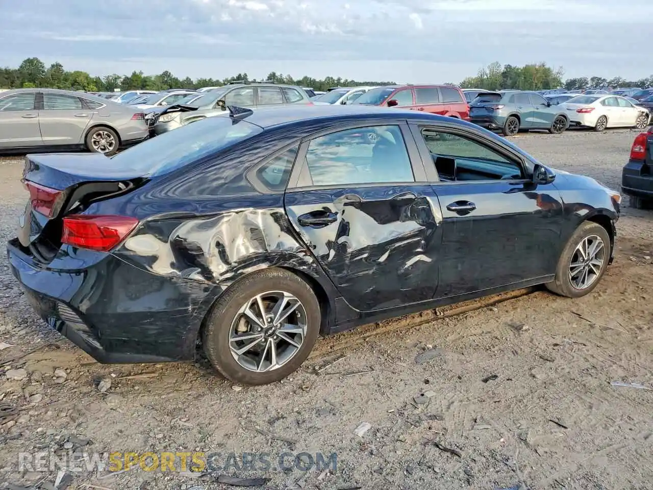 3 Photograph of a damaged car 3KPF24AD7PE596027 KIA FORTE 2023