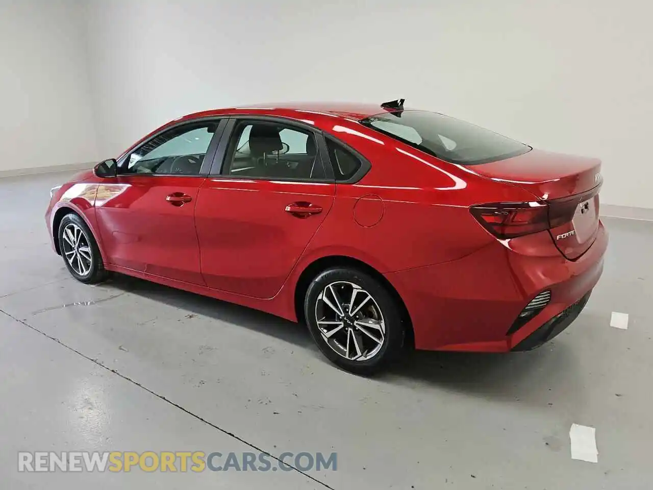 2 Photograph of a damaged car 3KPF24AD7PE597467 KIA FORTE 2023