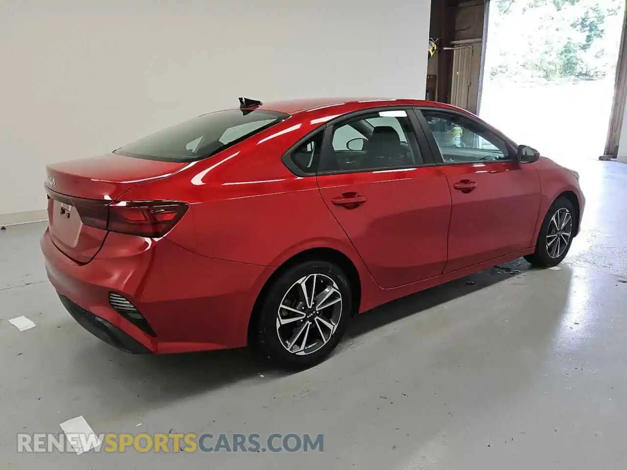 3 Photograph of a damaged car 3KPF24AD7PE597467 KIA FORTE 2023