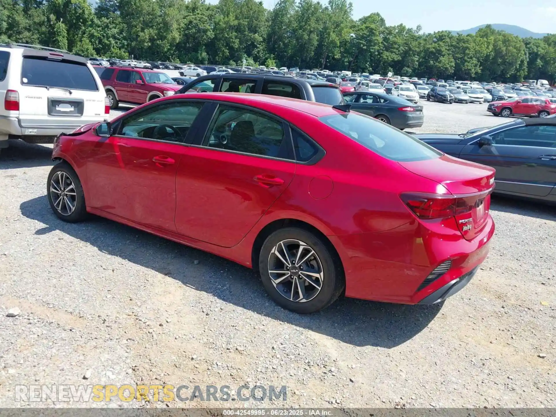 3 Photograph of a damaged car 3KPF24AD7PE597596 KIA FORTE 2023
