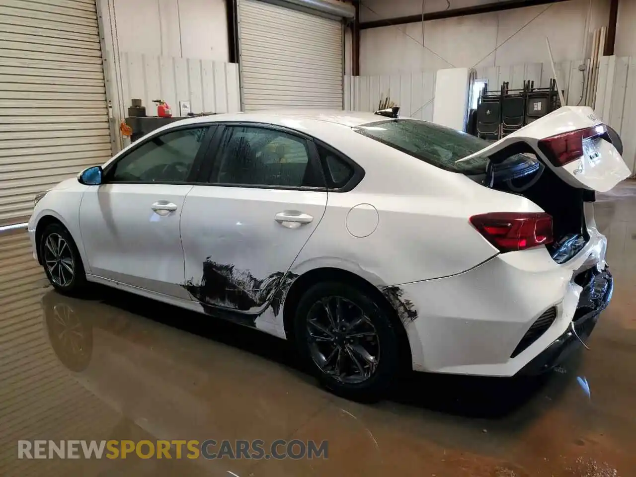 2 Photograph of a damaged car 3KPF24AD7PE600206 KIA FORTE 2023