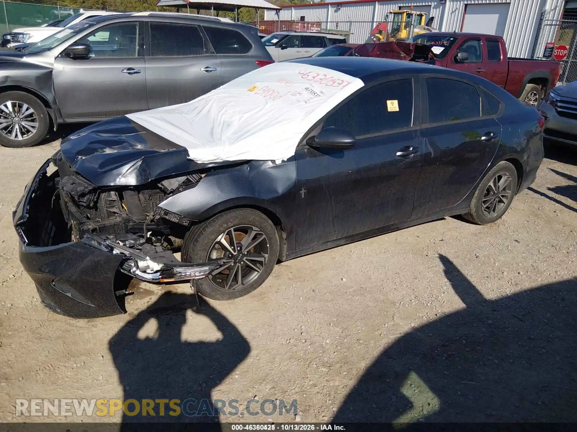 2 Фотография поврежденного автомобиля 3KPF24AD7PE601825 KIA FORTE 2023