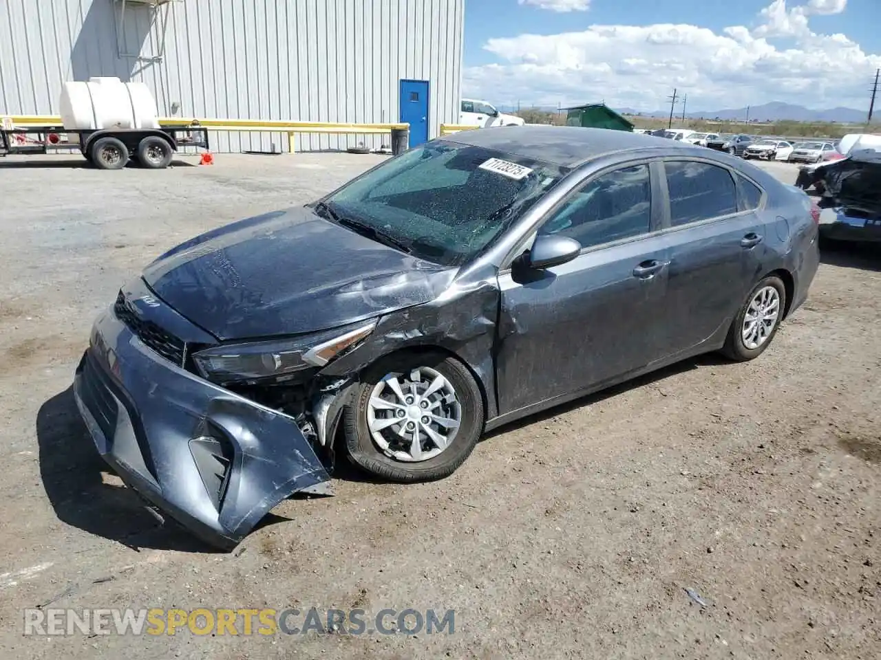 1 Photograph of a damaged car 3KPF24AD7PE609357 KIA FORTE 2023