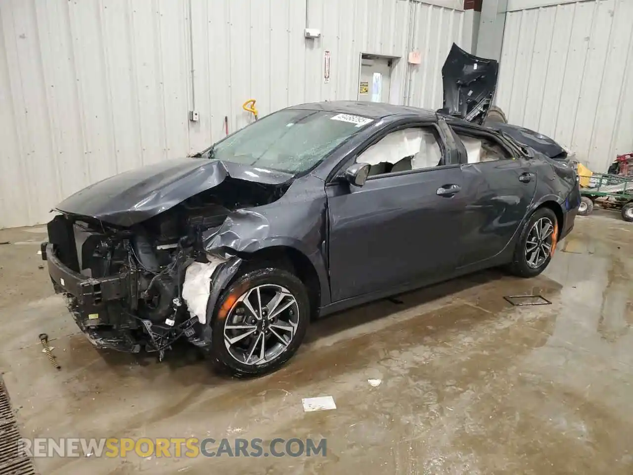 1 Photograph of a damaged car 3KPF24AD7PE609889 KIA FORTE 2023