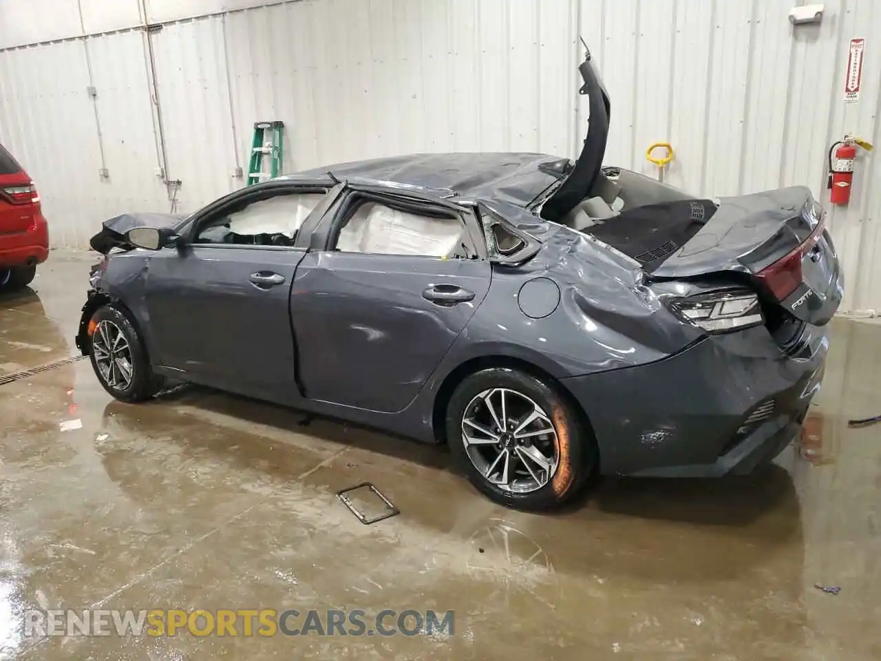 2 Photograph of a damaged car 3KPF24AD7PE609889 KIA FORTE 2023