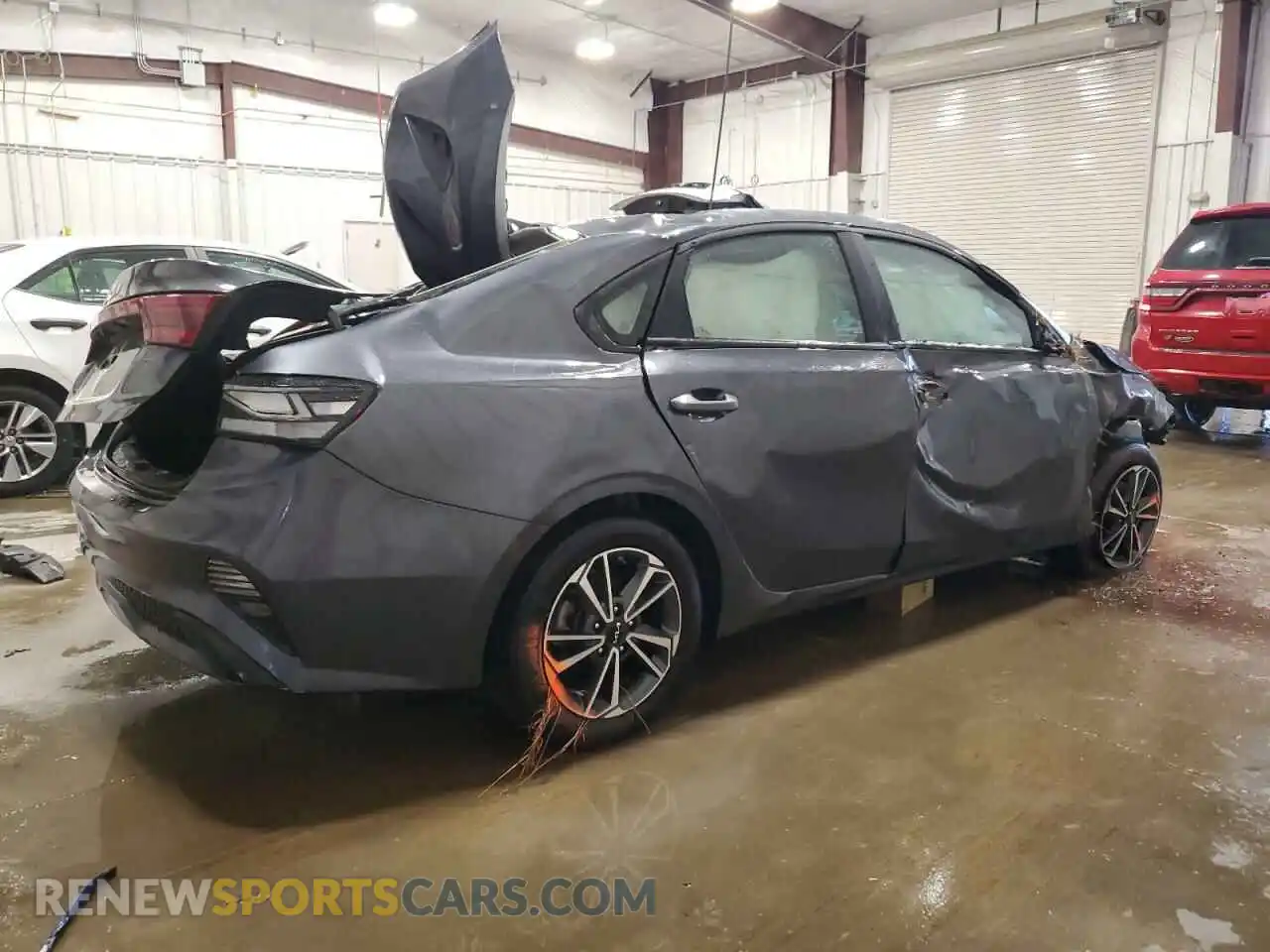 3 Photograph of a damaged car 3KPF24AD7PE609889 KIA FORTE 2023