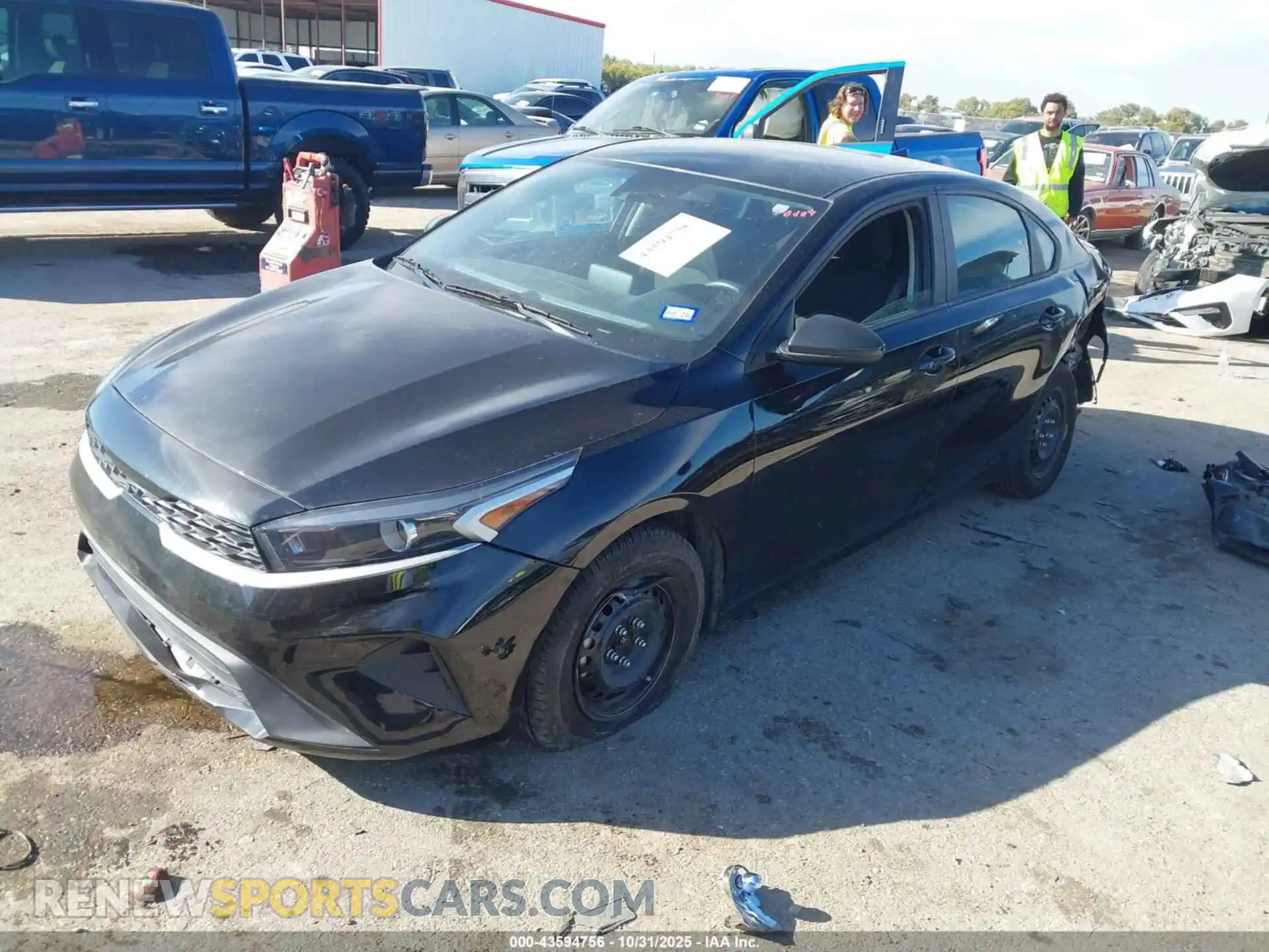 2 Photograph of a damaged car 3KPF24AD7PE621850 KIA FORTE 2023