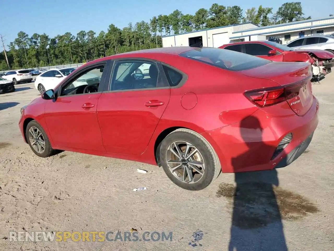 2 Photograph of a damaged car 3KPF24AD7PE625235 KIA FORTE 2023