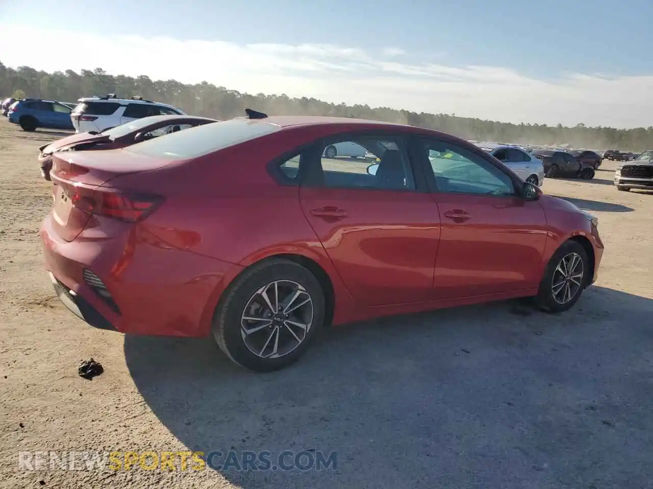 3 Photograph of a damaged car 3KPF24AD7PE625235 KIA FORTE 2023