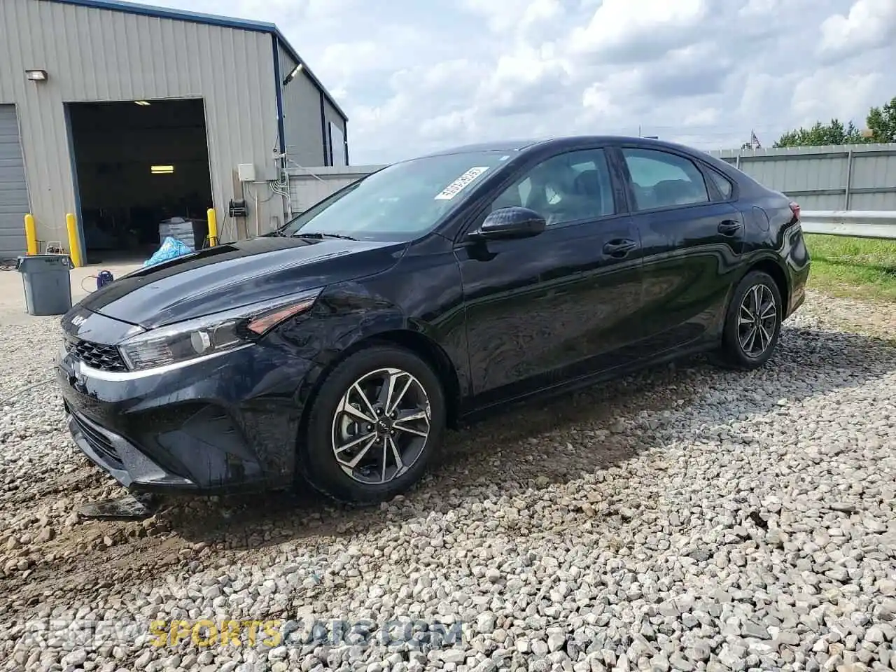 1 Photograph of a damaged car 3KPF24AD7PE628250 KIA FORTE 2023