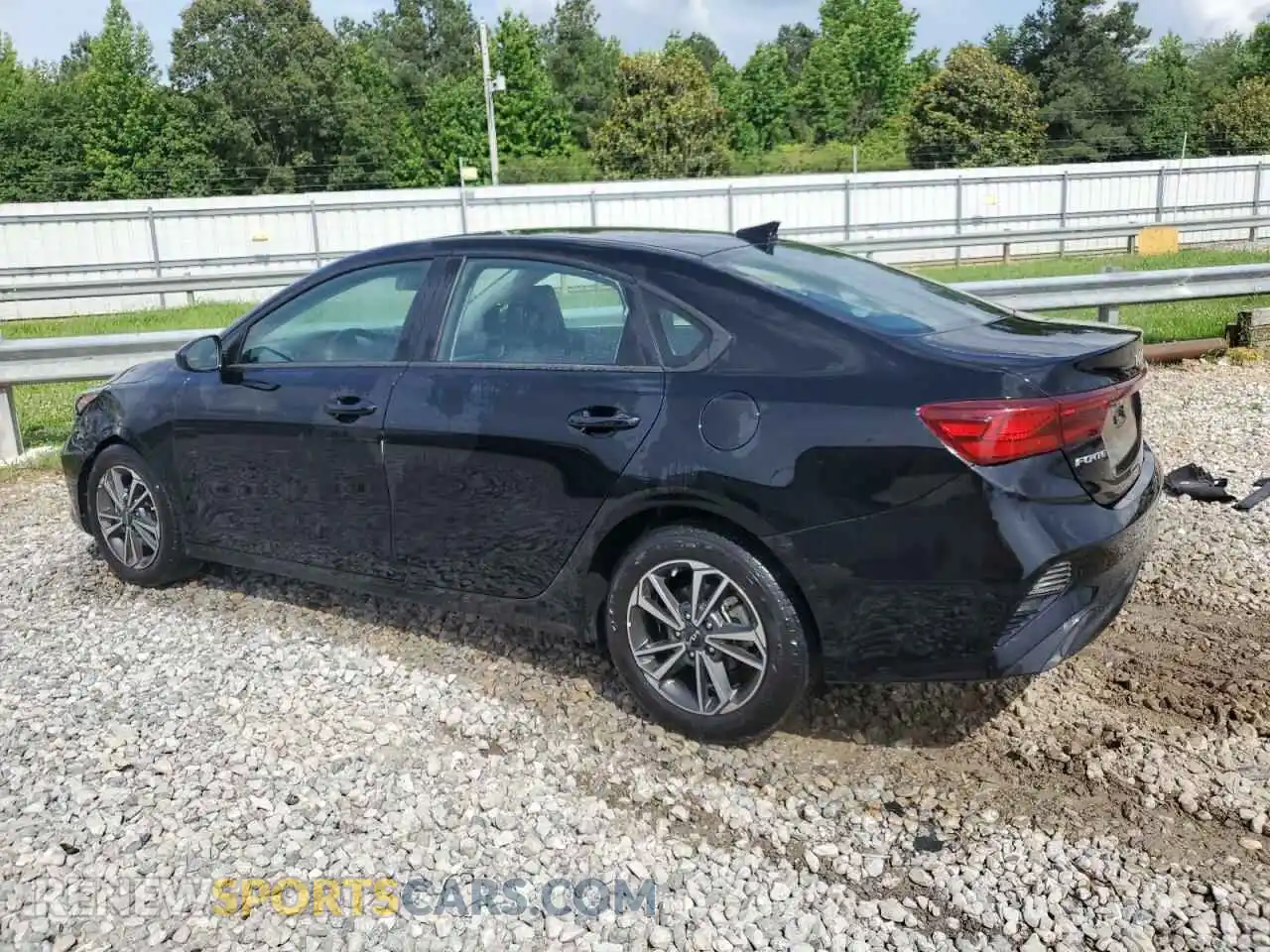 2 Photograph of a damaged car 3KPF24AD7PE628250 KIA FORTE 2023