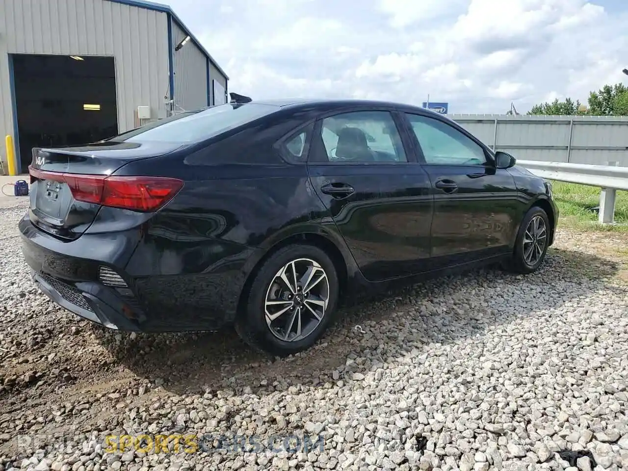 3 Photograph of a damaged car 3KPF24AD7PE628250 KIA FORTE 2023
