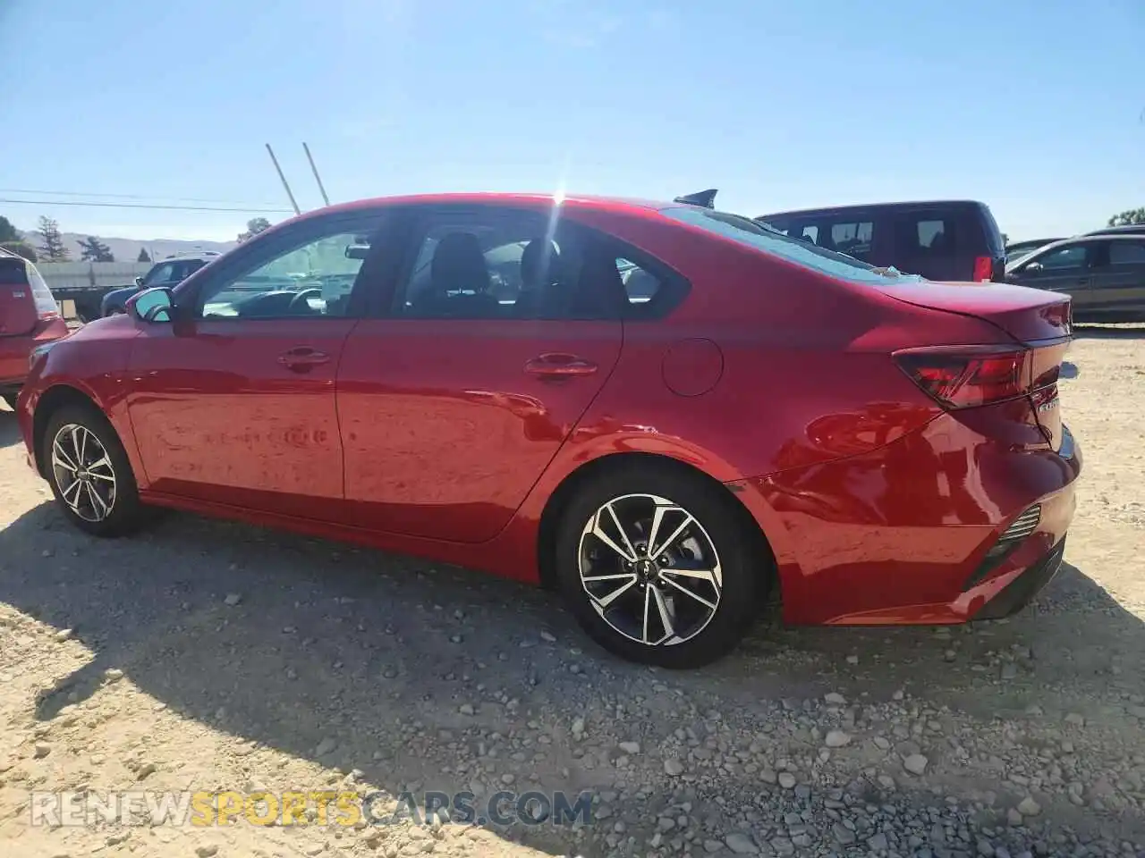 2 Photograph of a damaged car 3KPF24AD7PE628393 KIA FORTE 2023