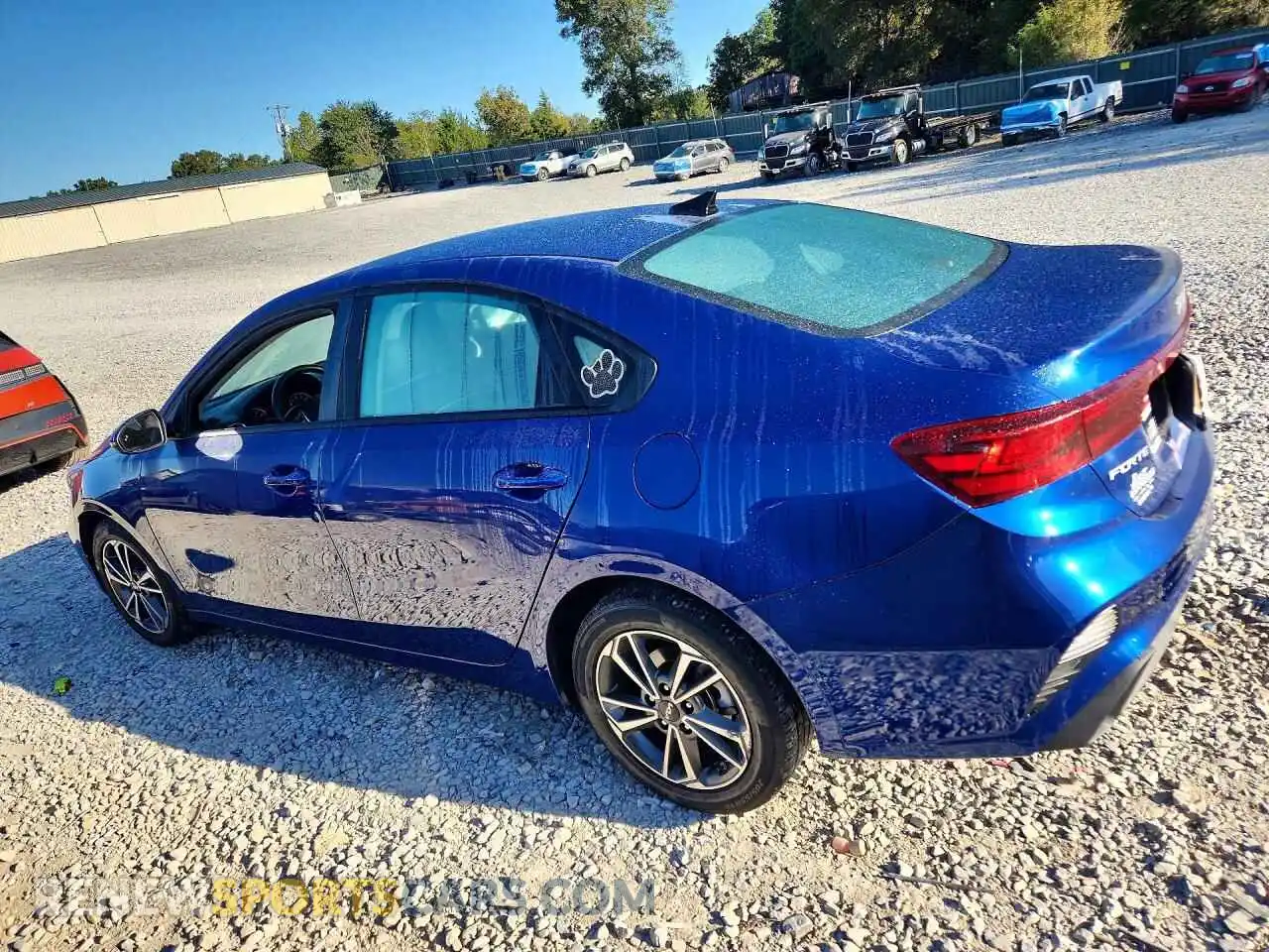 2 Фотография поврежденного автомобиля 3KPF24AD7PE628653 KIA FORTE 2023