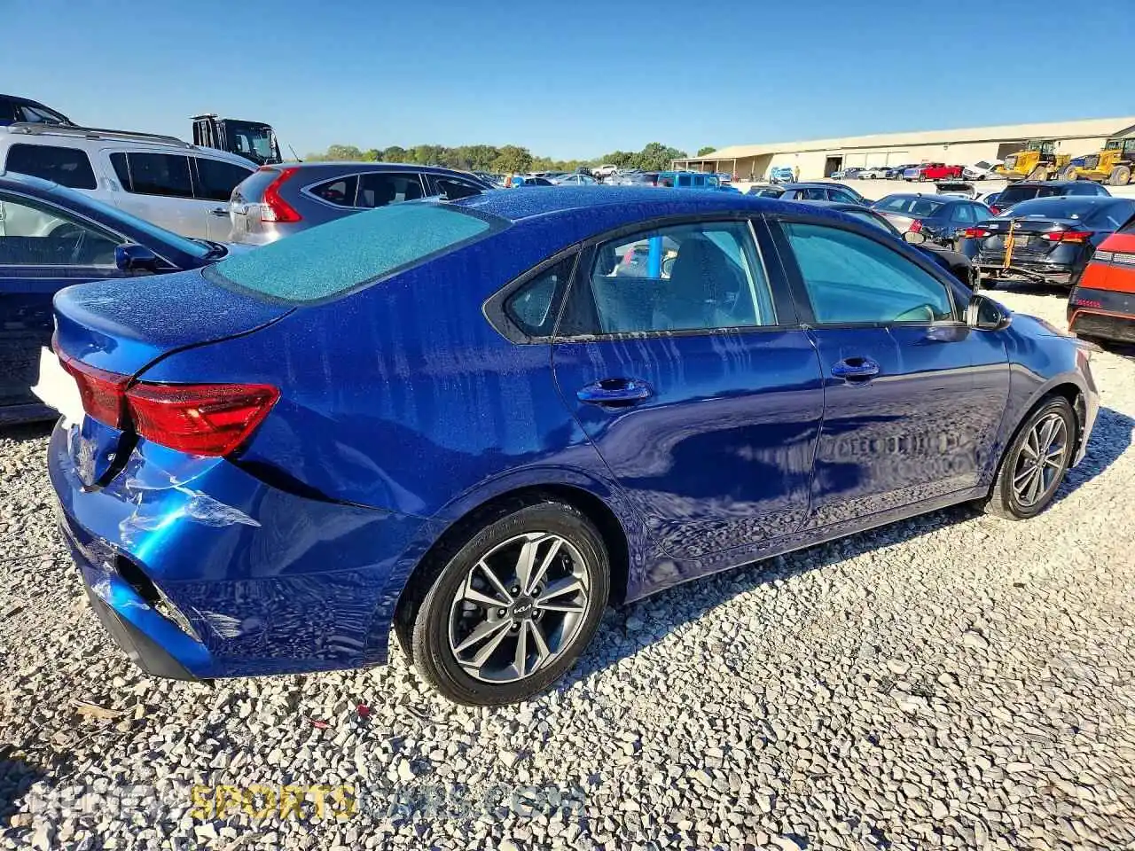 3 Фотография поврежденного автомобиля 3KPF24AD7PE628653 KIA FORTE 2023