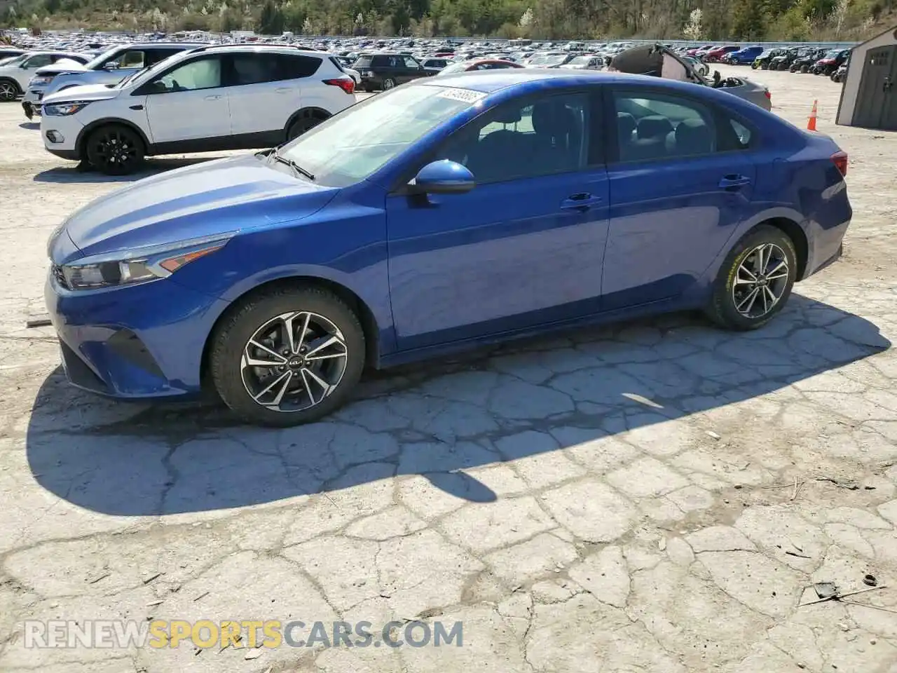 1 fotografías del automóvil dañado 3KPF24AD7PE628894 KIA FORTE 2023