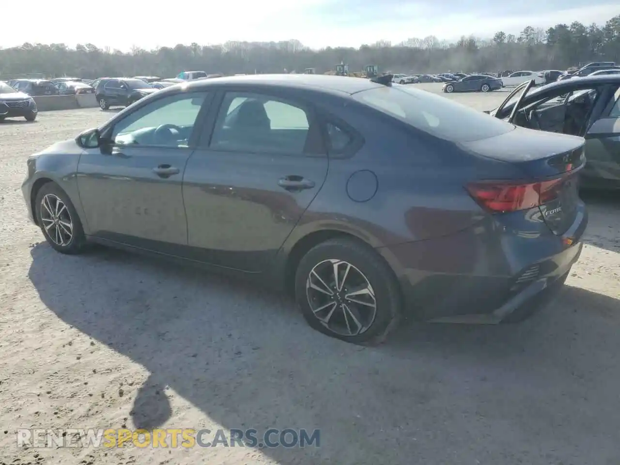 2 Photograph of a damaged car 3KPF24AD7PE643704 KIA FORTE 2023