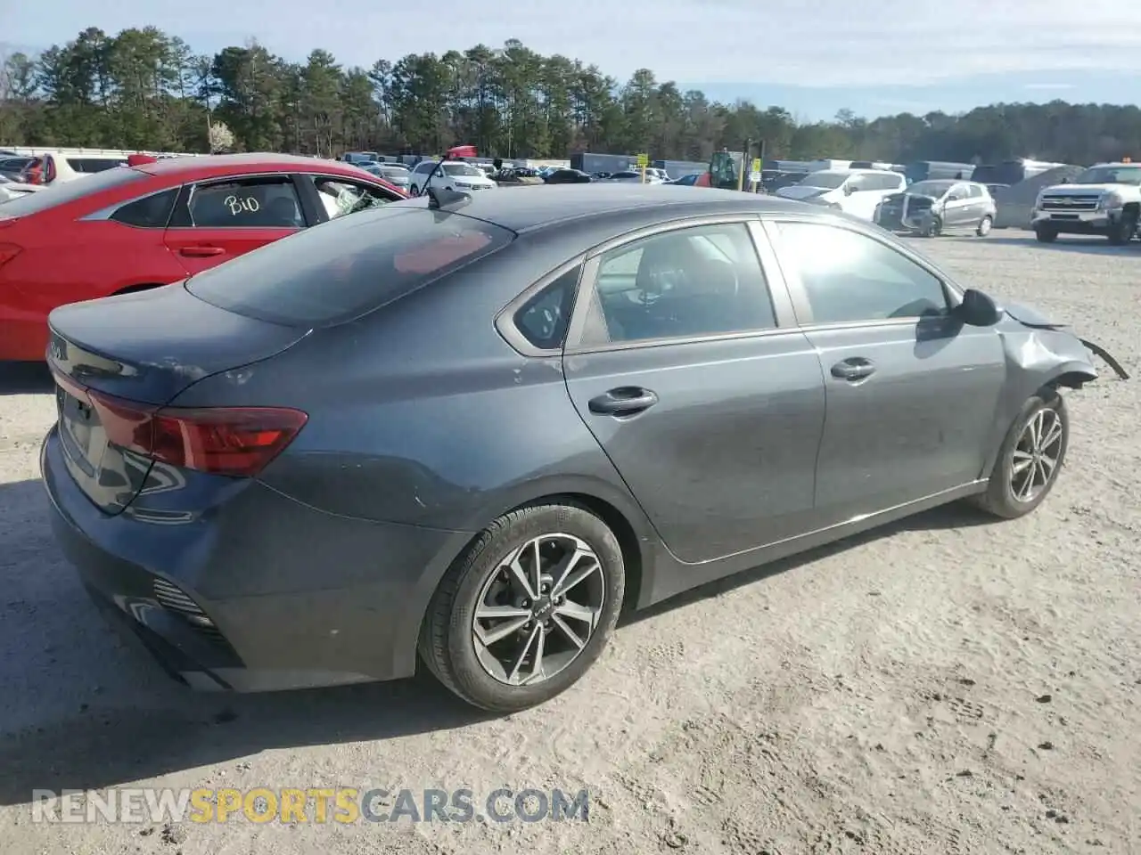 3 Photograph of a damaged car 3KPF24AD7PE643704 KIA FORTE 2023