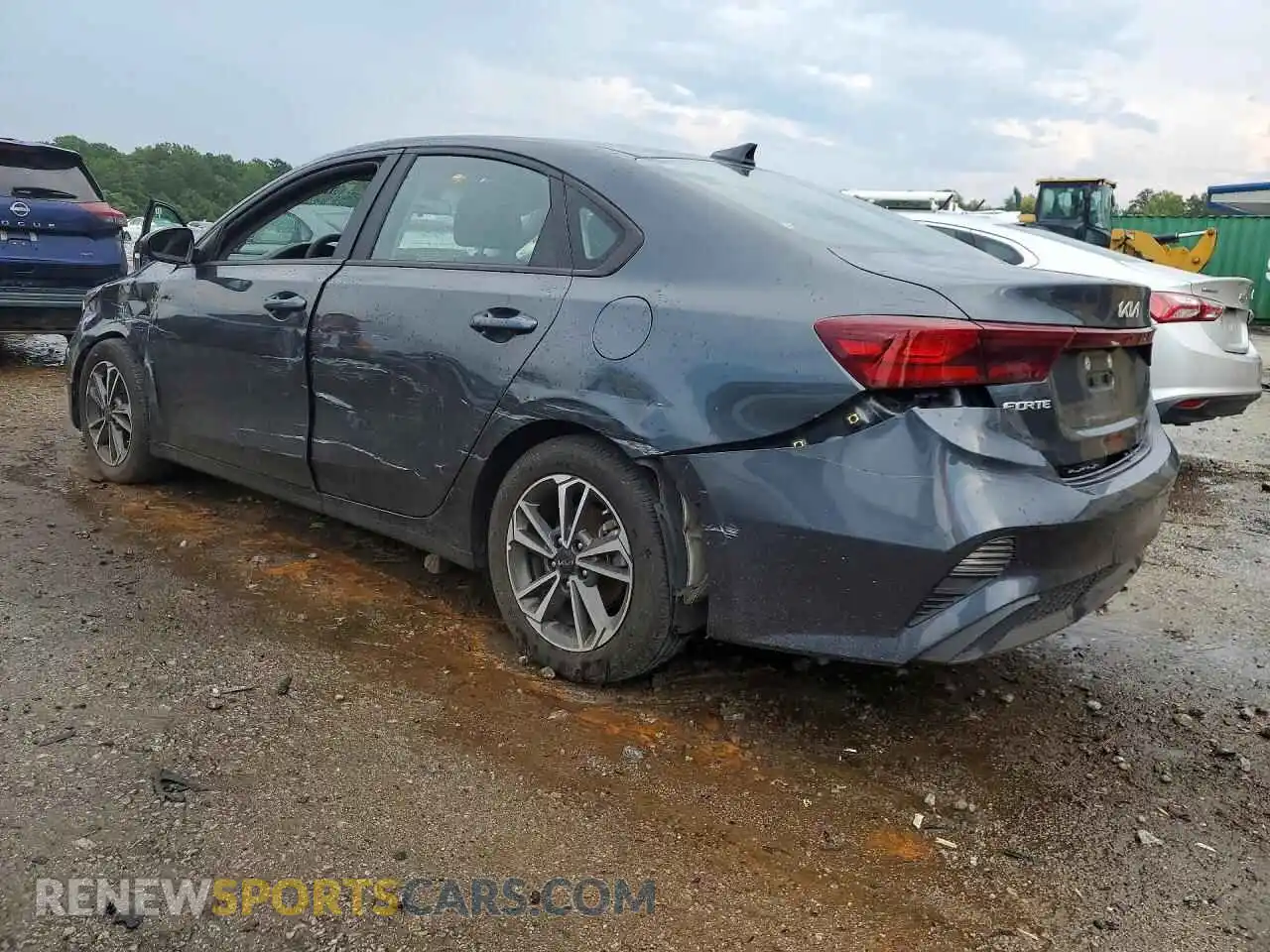 2 Photograph of a damaged car 3KPF24AD7PE644819 KIA FORTE 2023