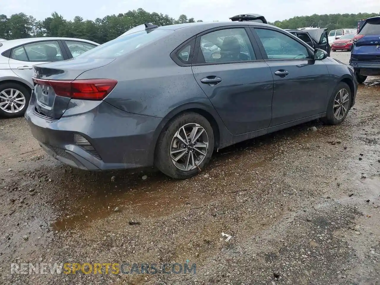 3 Photograph of a damaged car 3KPF24AD7PE644819 KIA FORTE 2023