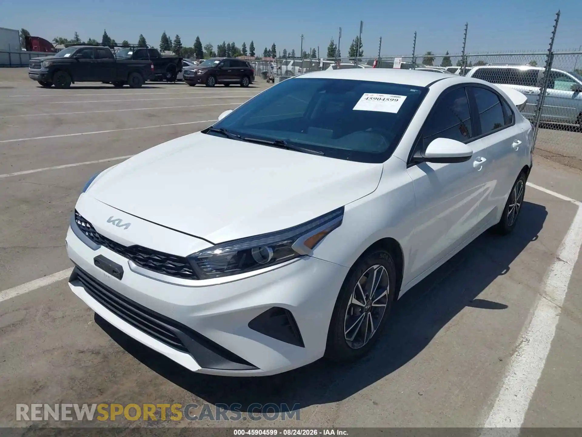 2 Photograph of a damaged car 3KPF24AD7PE650796 KIA FORTE 2023