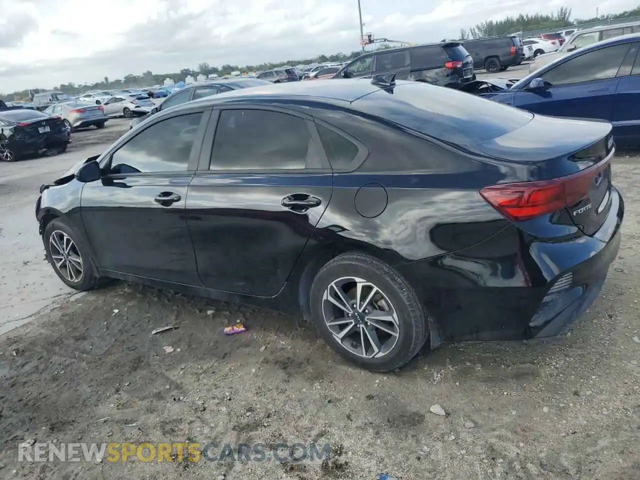 2 Photograph of a damaged car 3KPF24AD7PE651656 KIA FORTE 2023