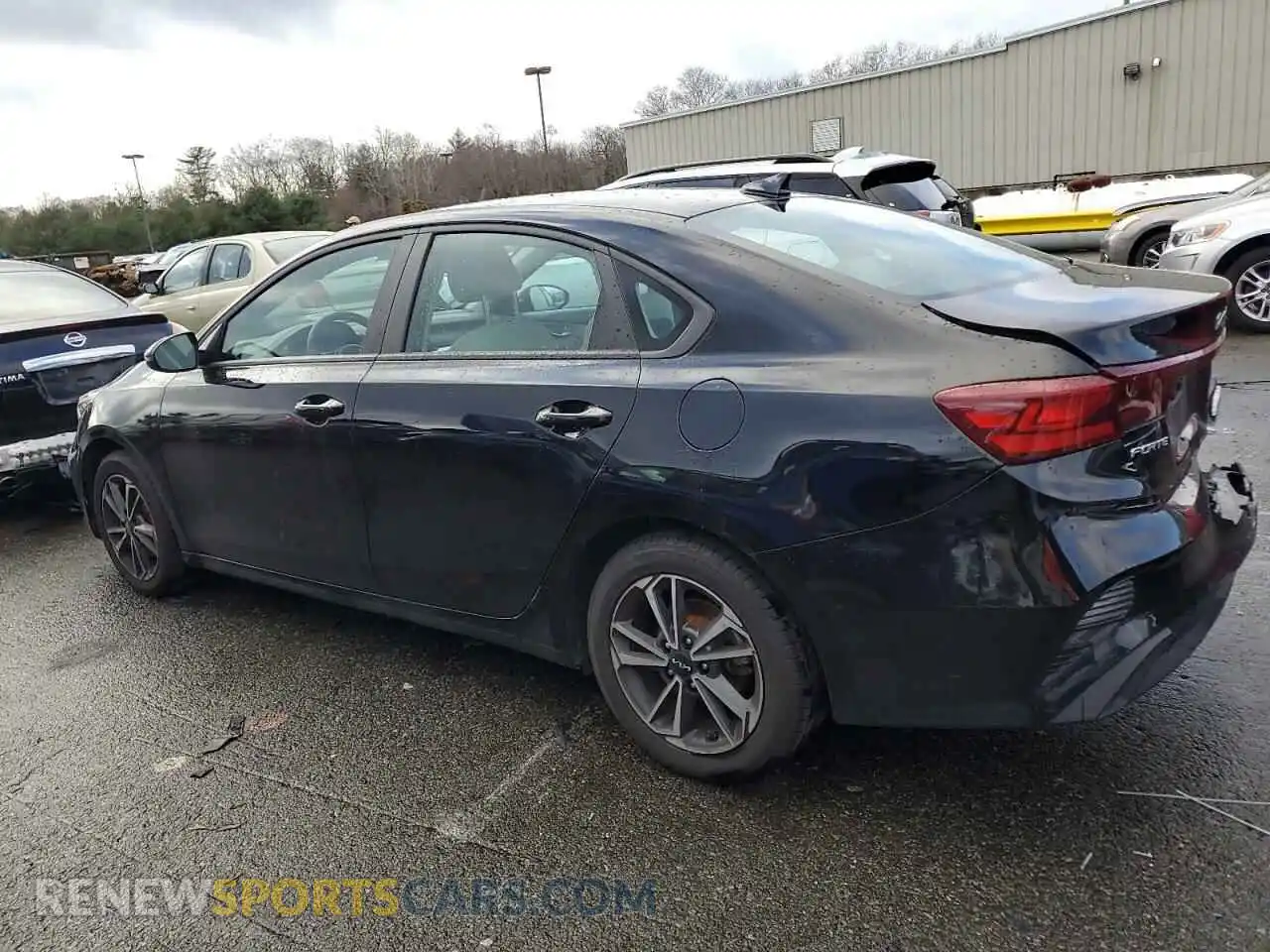2 Photograph of a damaged car 3KPF24AD7PE654248 KIA FORTE 2023