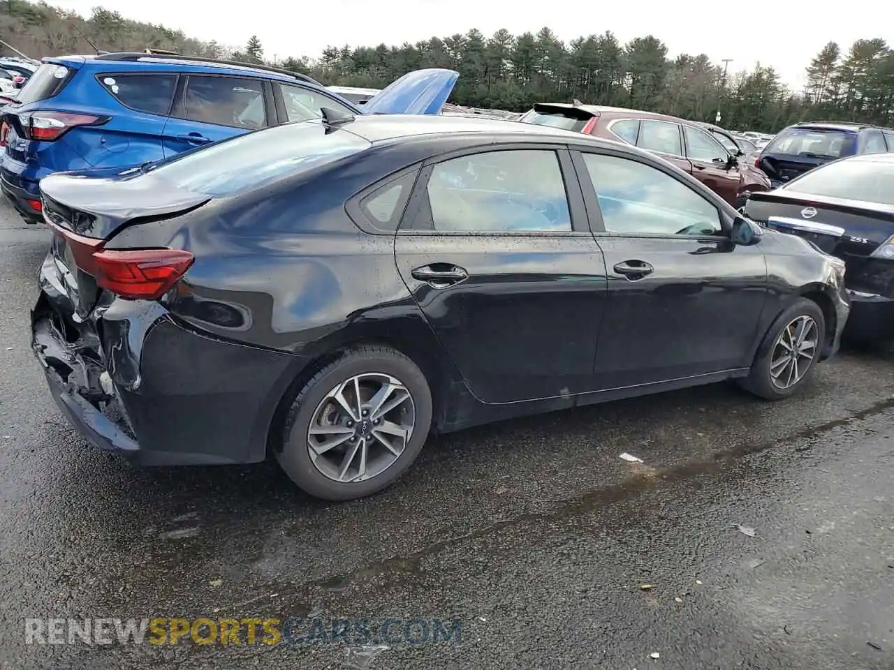 3 Photograph of a damaged car 3KPF24AD7PE654248 KIA FORTE 2023