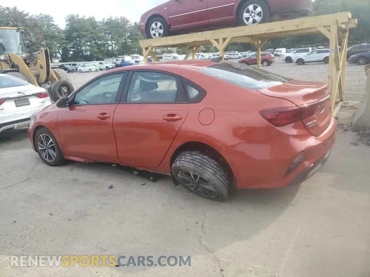2 Photograph of a damaged car 3KPF24AD7PE658378 KIA FORTE 2023