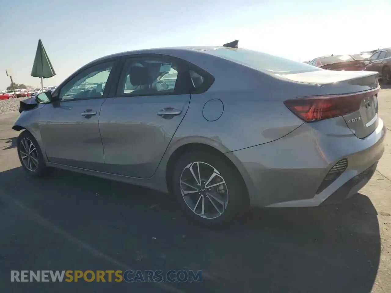 2 Photograph of a damaged car 3KPF24AD7PE669090 KIA FORTE 2023
