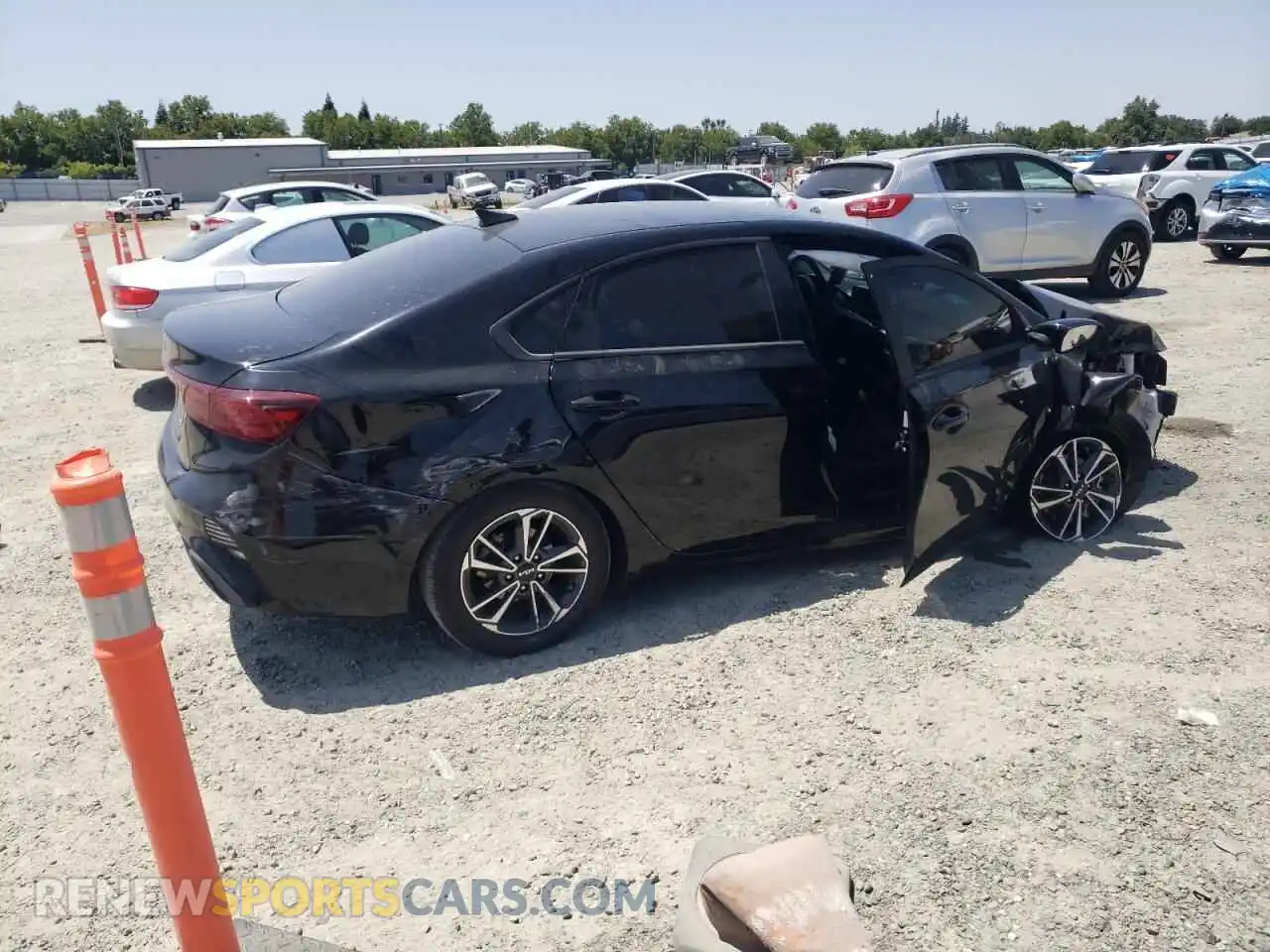 3 Photograph of a damaged car 3KPF24AD7PE669736 KIA FORTE 2023