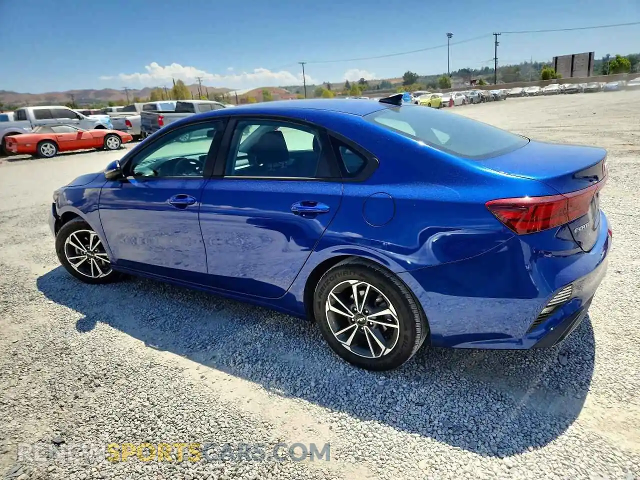 2 Photograph of a damaged car 3KPF24AD7PE670028 KIA FORTE 2023