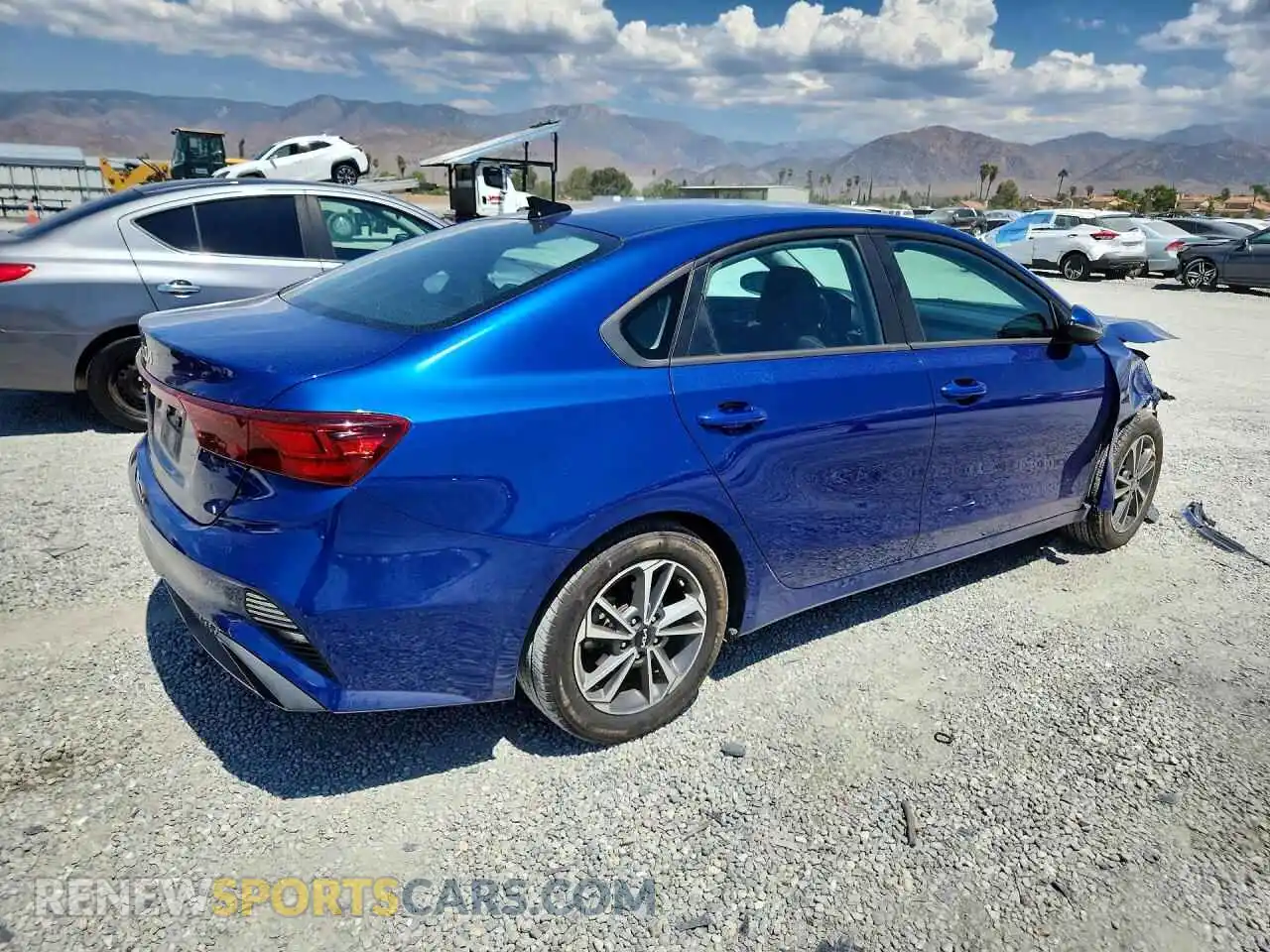 3 Photograph of a damaged car 3KPF24AD7PE670028 KIA FORTE 2023