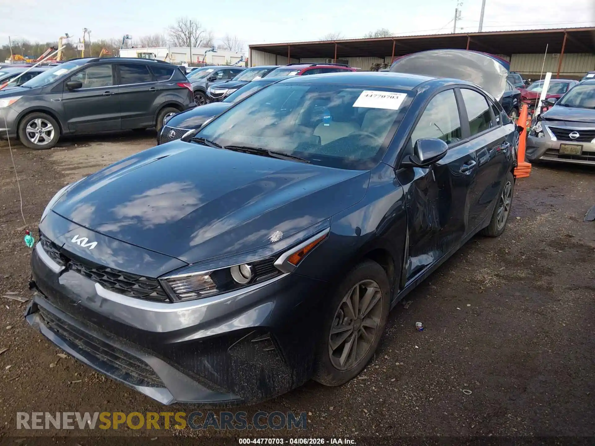 2 Photograph of a damaged car 3KPF24AD7PE670868 KIA FORTE 2023